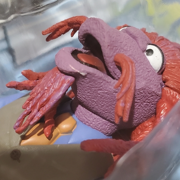 2003 PALISADES MUPPETS CLIFFORD FIGURE SET SEALED L👀K - Picture 2 of 7